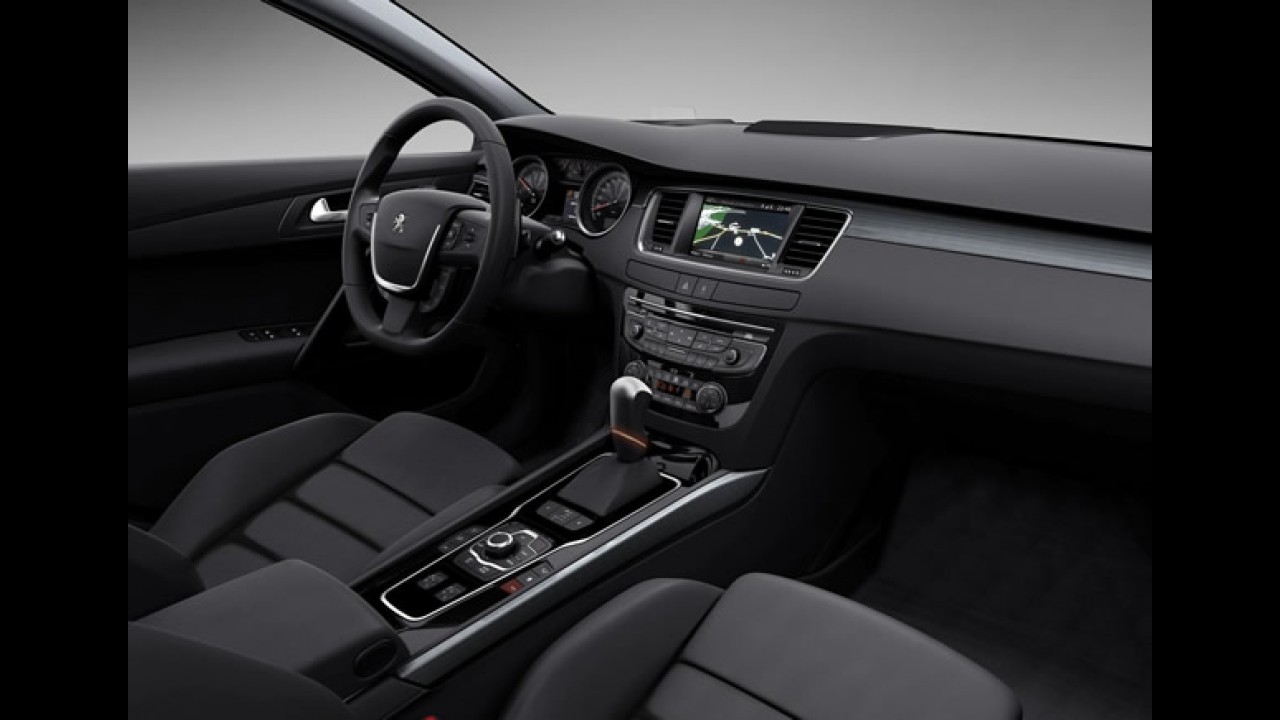 Este é o novo Peugeot 508 2011 - Detalhes e imagens oficiais em alta resolução