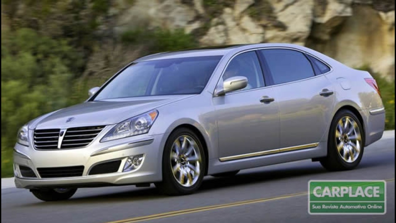Hyundai Equus - Confira as especifições e todo o luxo em fotos