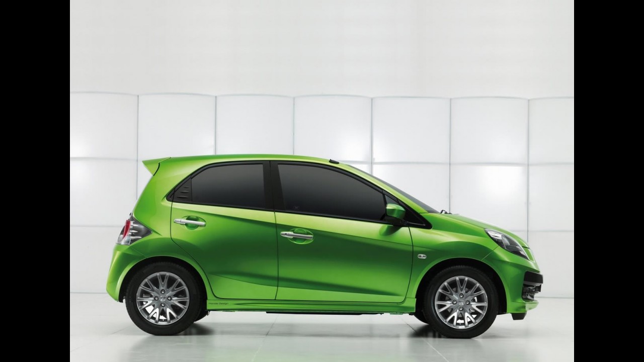Honda revela o Brio Concept 2010: Futuro compacto brasileiro praticamente pronto