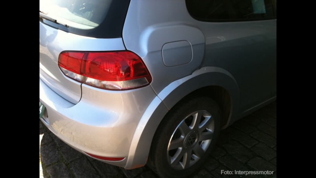 Novo VW Golf VII é flagrado novamente no Brasil
