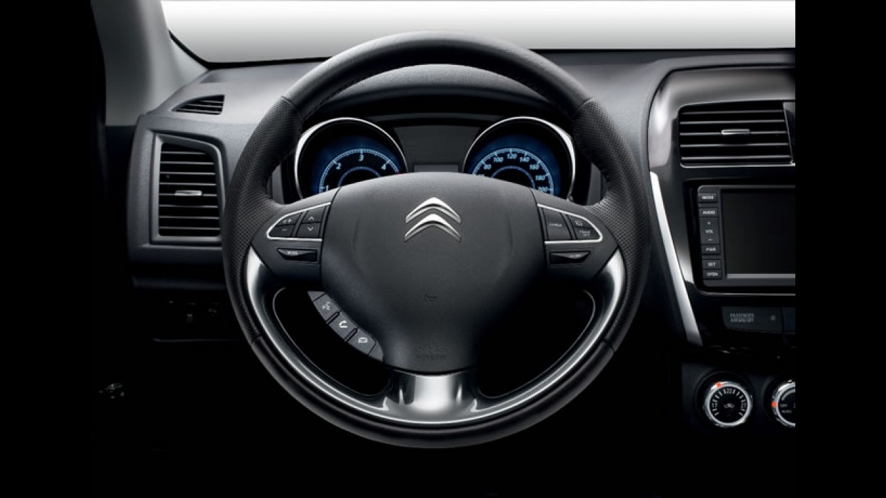 Citroën C4 Aircross adota o mesmo interior do Mitsubishi ASX