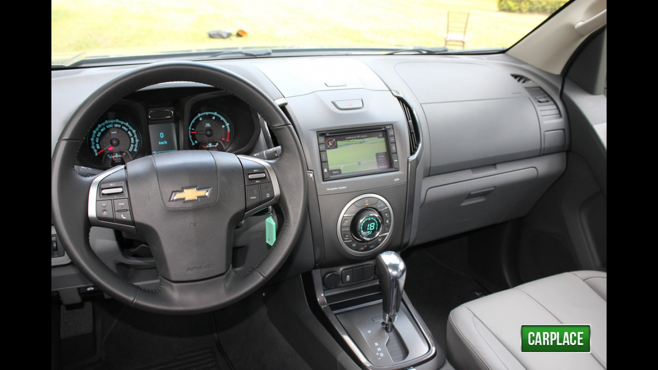 Impressões ao dirigir: Nova Chevrolet S10 2012