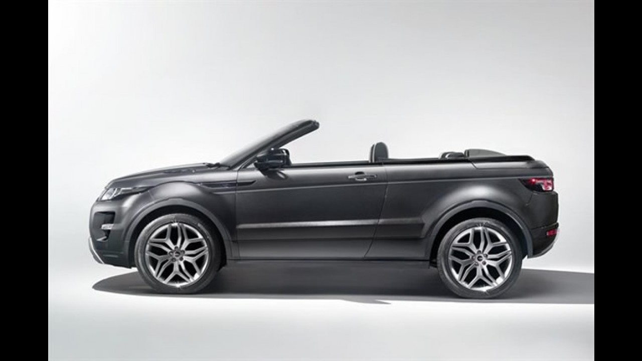 Range Rover Evoque Convertible Concept é revelado
