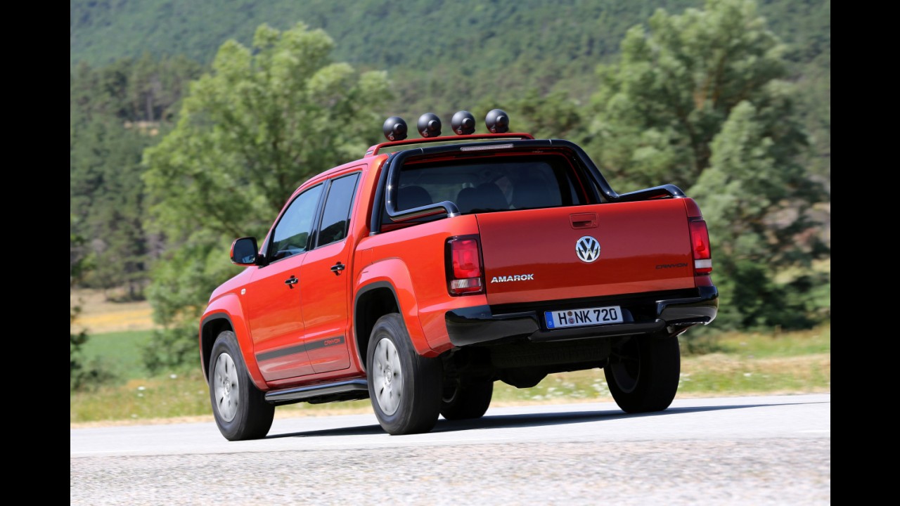 Volkswagen Amarok ganha série especial aventureira Canyon no Reino Unido