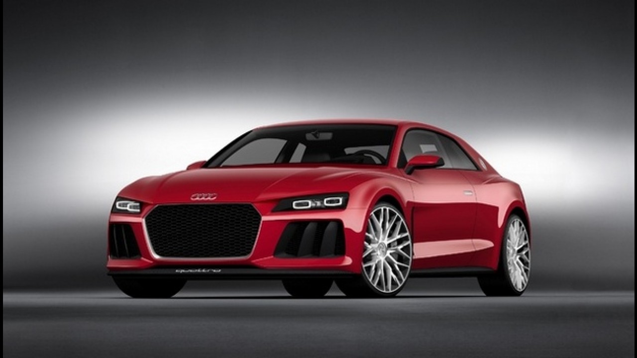 Audi vai apresentar o Sport Quattro Concept Laserlight na CES 2014