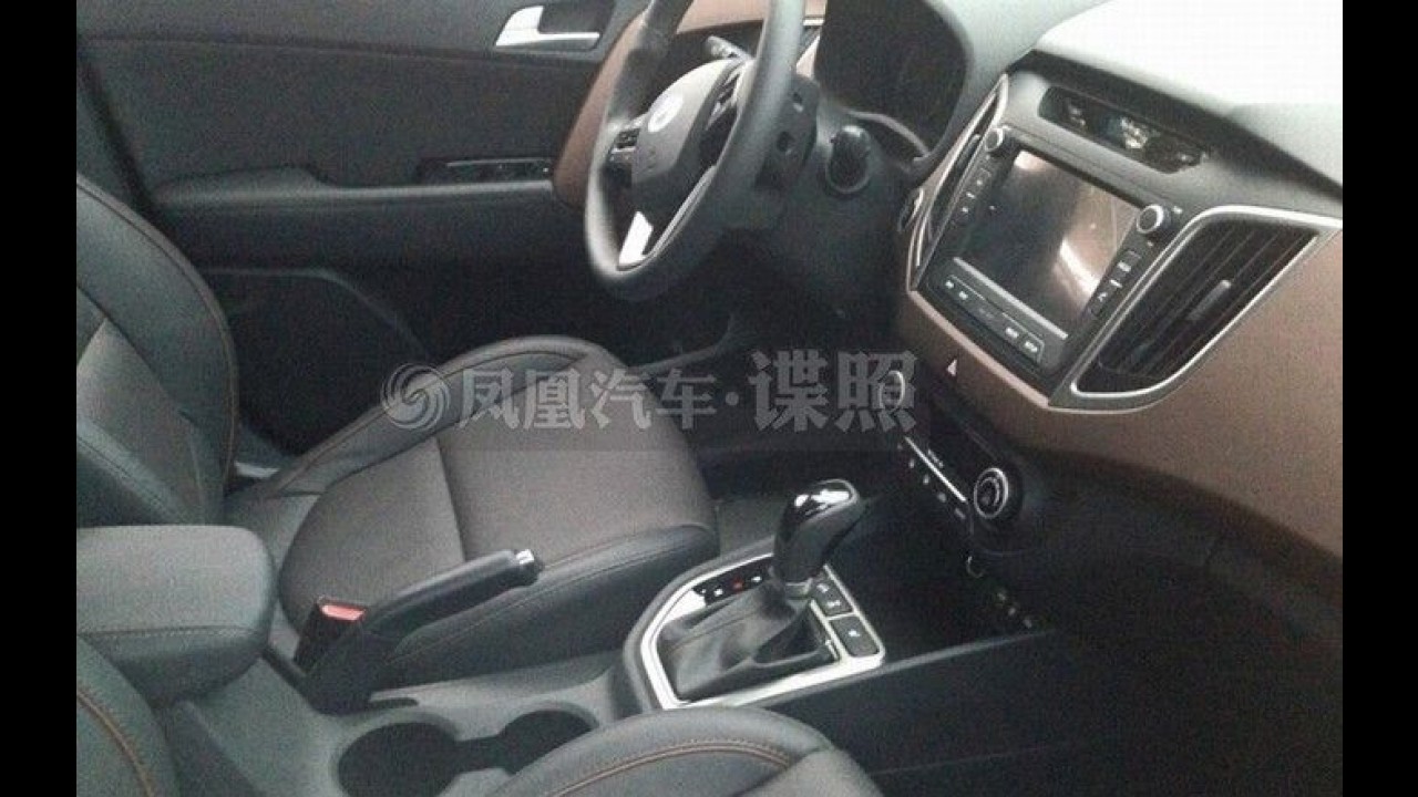 Flagra: Hyundai ix25 está pronto para o lançamento