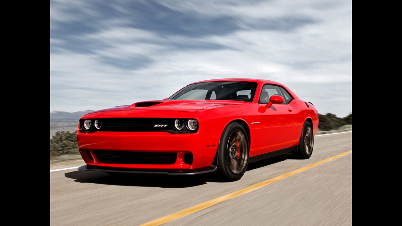 Ronco do motor do Challenger SRT Hellcat vira toque de celular