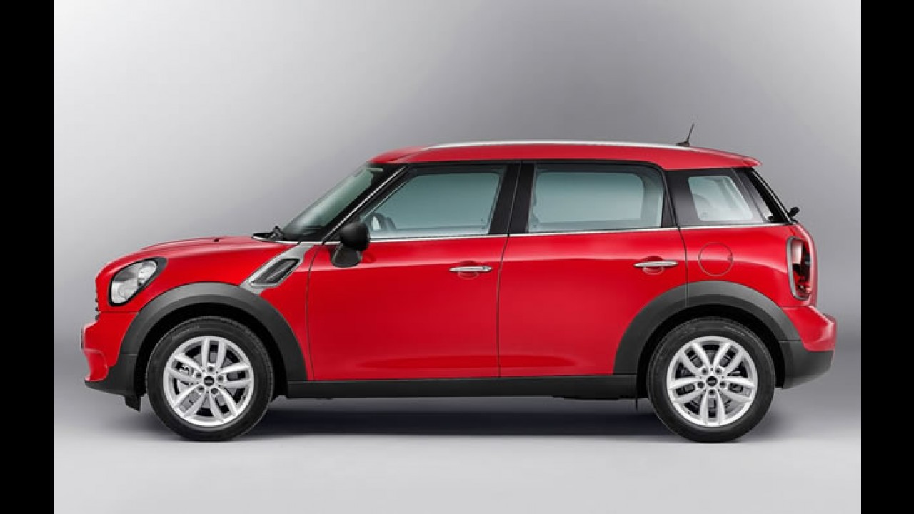 MINI Countryman Exclusive chega por R$ 124.950