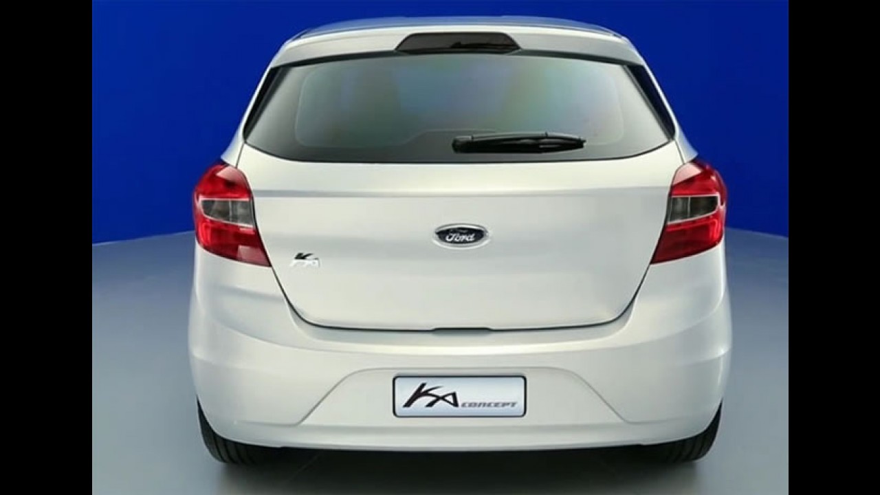 Este é o novo Ford Ka 2014: imagens oficiais, motores e o inédito sedã
