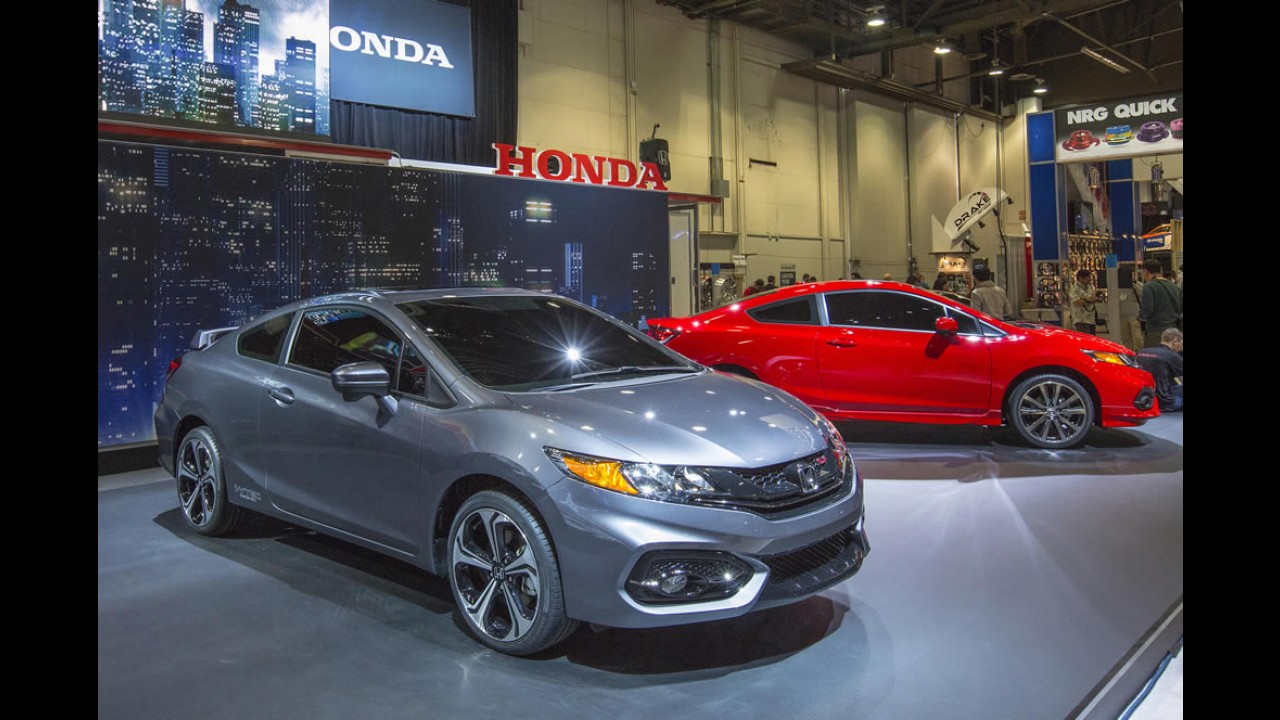 Ele está voltando! Honda mostra novo Civic Si Coupé 2014