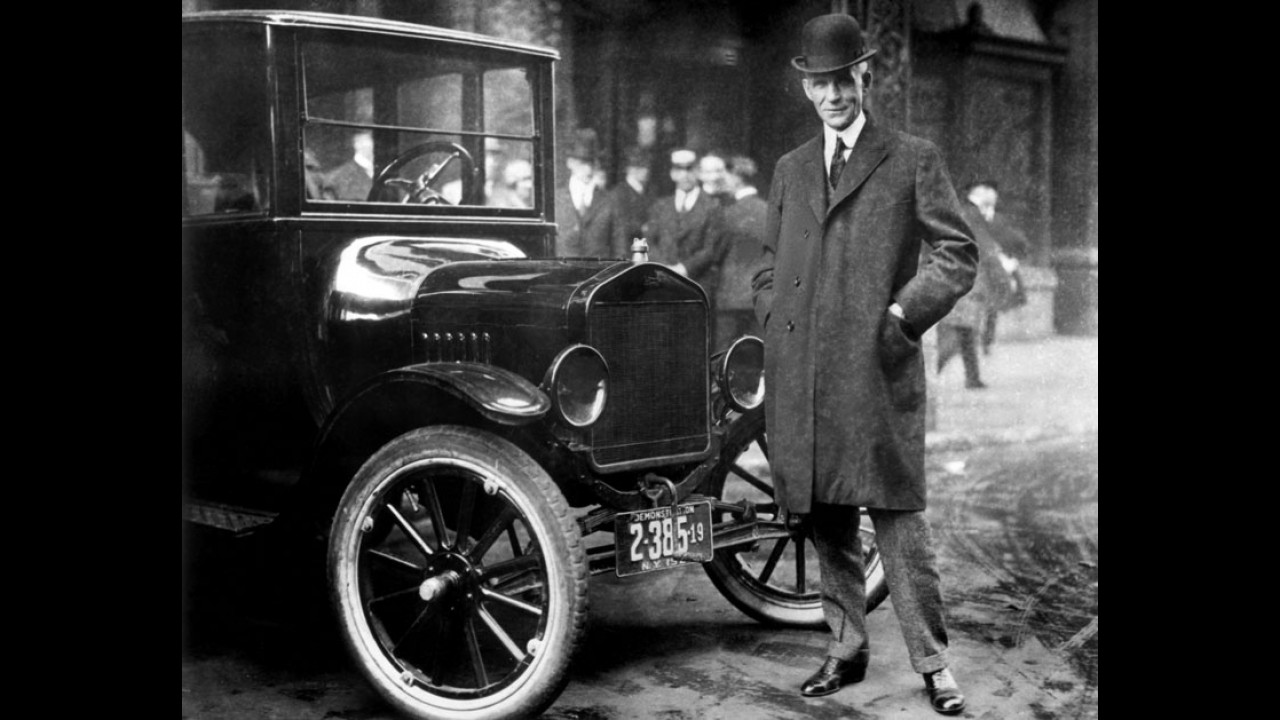 Ford homenageia os 150 anos de Henry Ford com eventos nos EUA