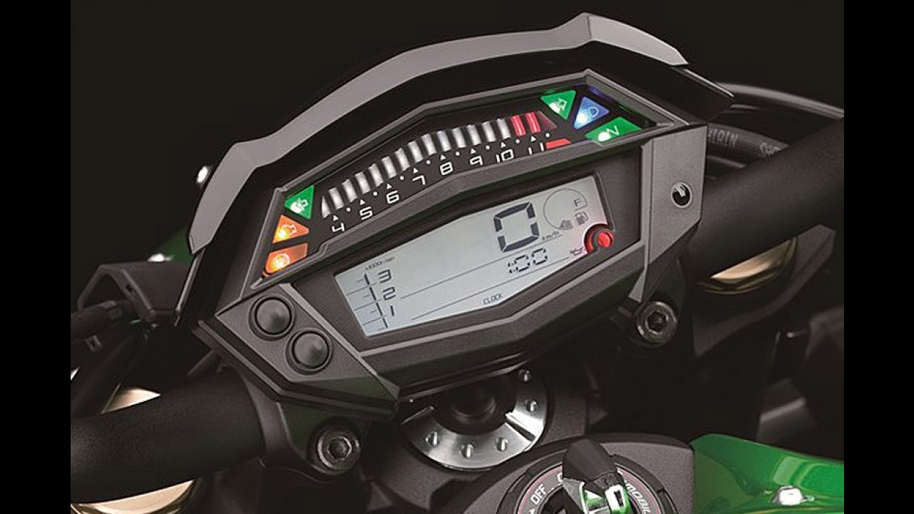 Salão de Milão: Kawasaki Z1000 2014 está mais invocada e potente