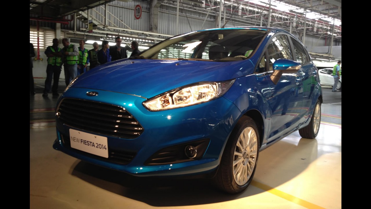 Confira todos os preços e versões do Ford New Fiesta nacional