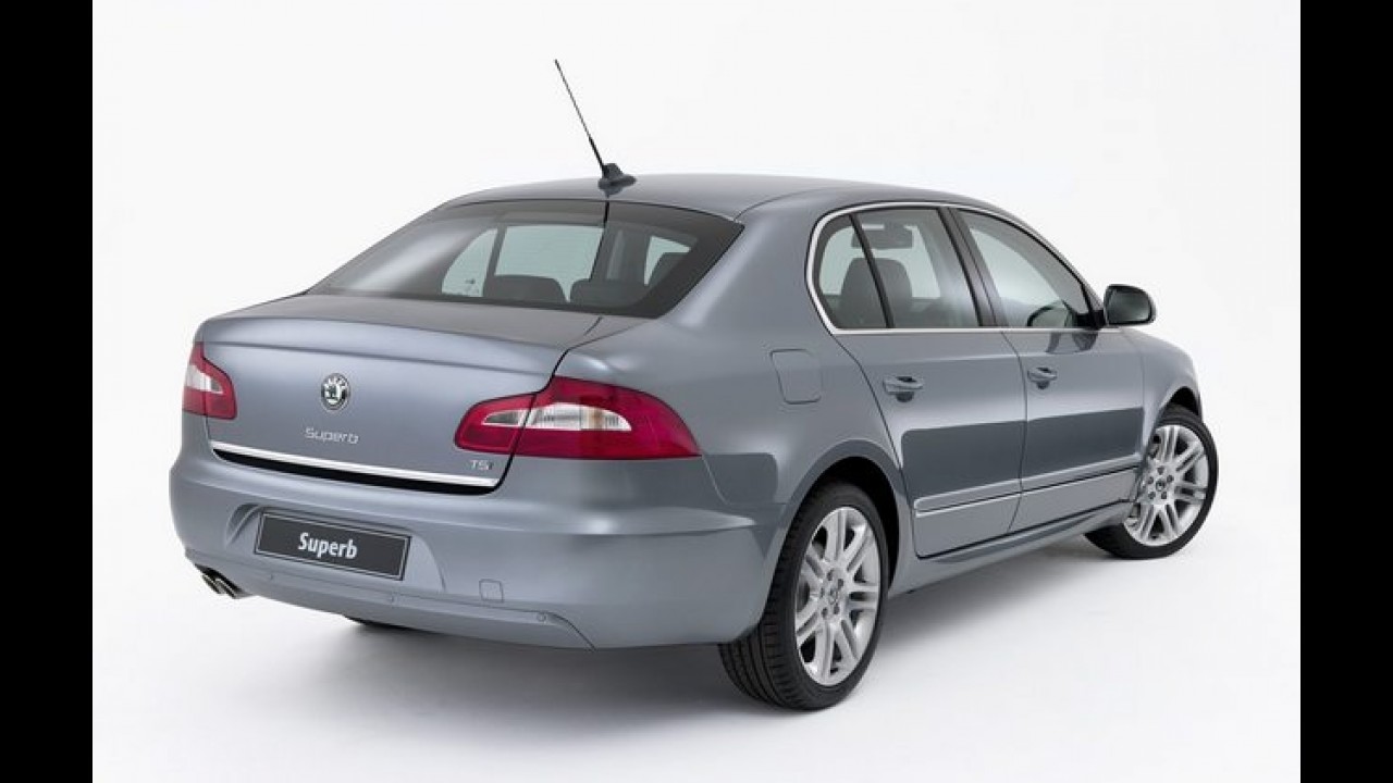 Fez 22,2 km/litro: Skoda Superb 1.4 TSI faz 1.200 Km com um único tanque