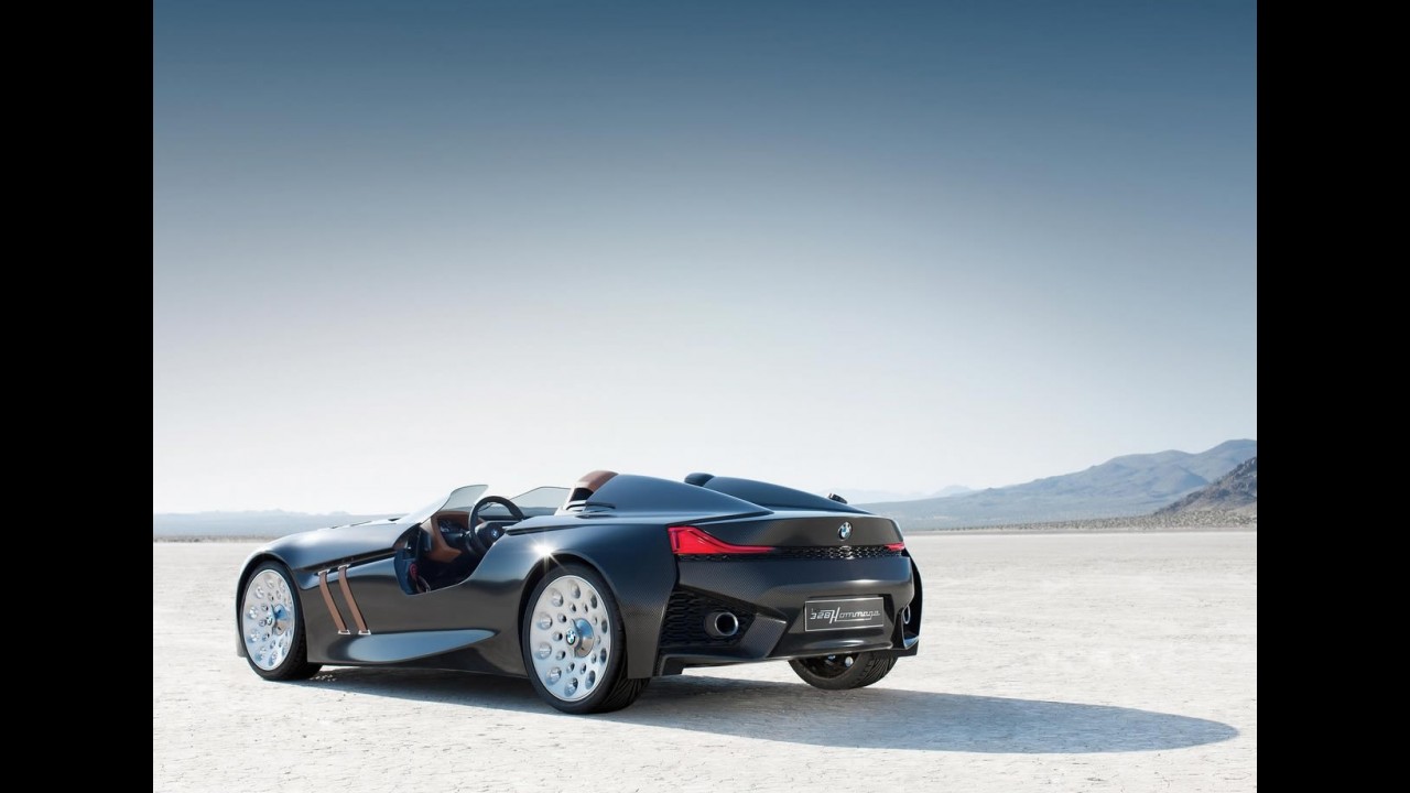 BMW 328 Hommage Concept 2011: um roadster moderno inspirado no passado
