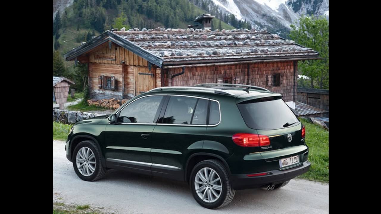 Volkswagen Tiguan pode ser produzido nos Estados Unidos