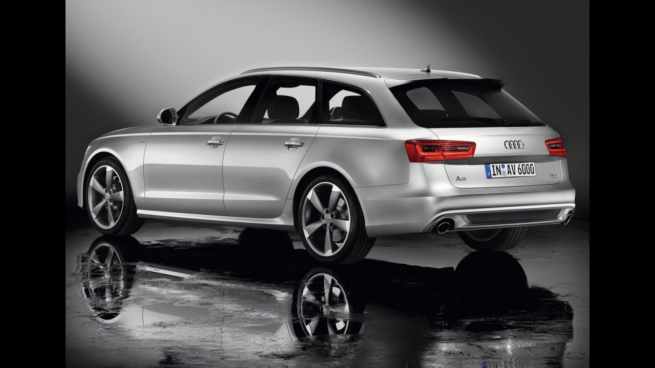 Audi revela a nova A6 Avant 2012 - Veja fotos em alta resolução