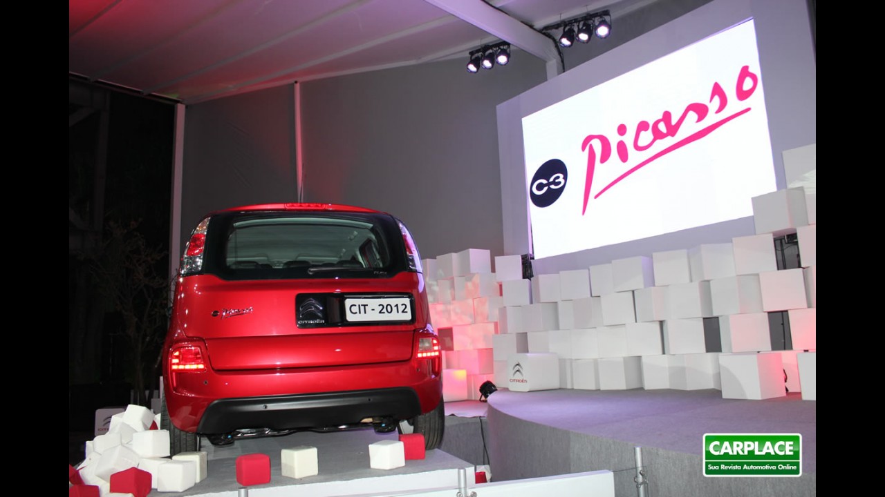 Fotos: Lançamento do Novo Citroën C3 Picasso
