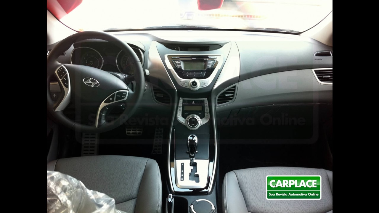 Conhecemos ao vivo: Detalhes do acabamento interno do Novo Hyundai Elantra