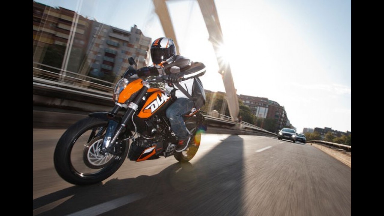 Agora nacional, KTM 200 Duke chega em setembro com preço de R$ 15.990