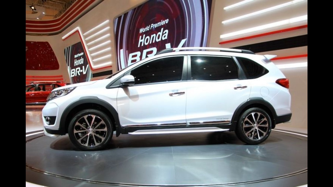 Honda apresenta o novo BR-V, mistura de MPV e crossover - veja fotos