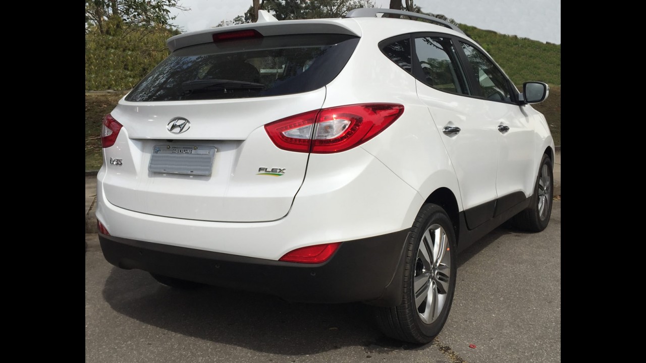 Flagra! Veja o que muda na reestilização do Hyundai ix35 nacional