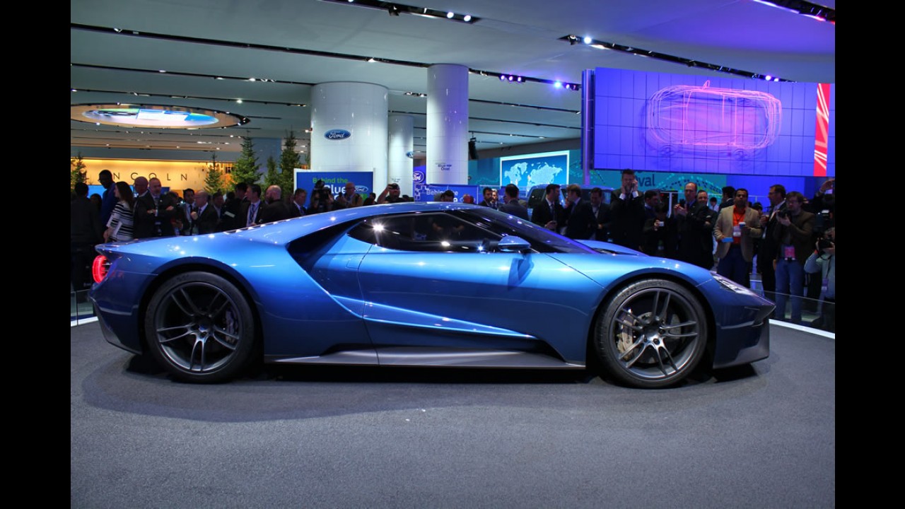 Ford GT foi mantido em segredo até estreia em Detroit - saiba como foi possível