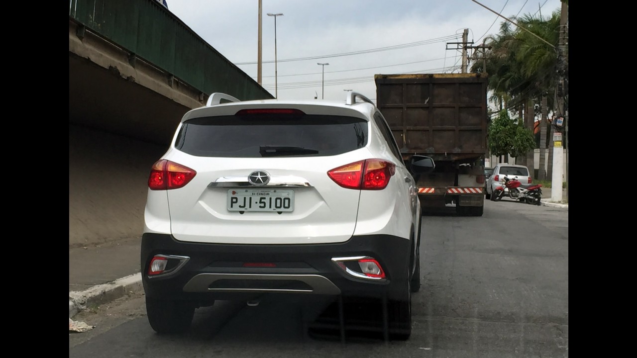 Flagra: pegamos o SUV compacto JAC T5 em versão final