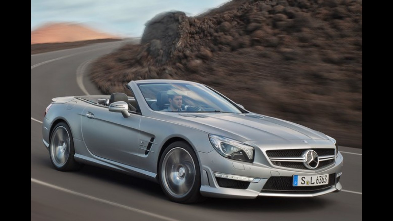 Salão do Automóvel: Mercedes faz lançamento dos novos SL 350 e SL 63 AMG