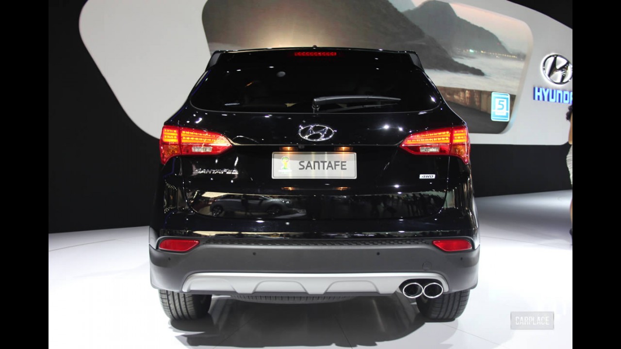 Salão do Automóvel: Hyundai mostra Nova Santa Fe 2013, mas só chega no ano que vem