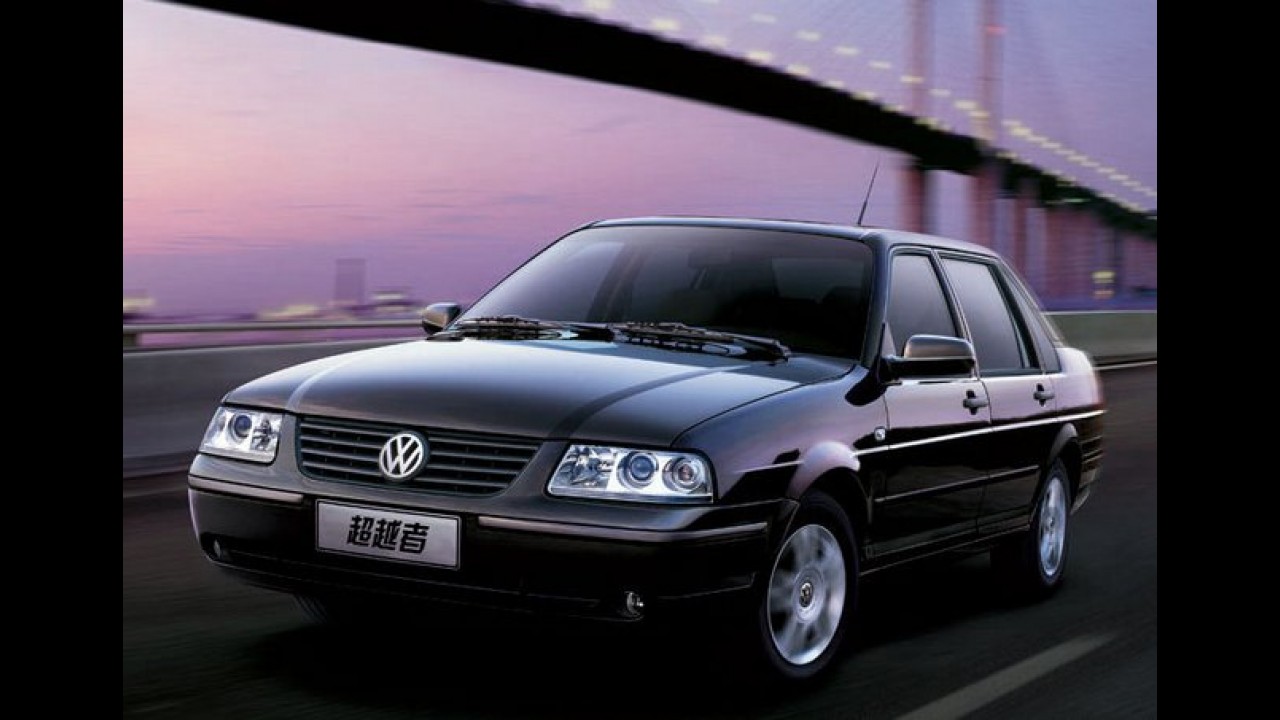 Volkswagen Santana foi o mais vendido da marca em junho na China