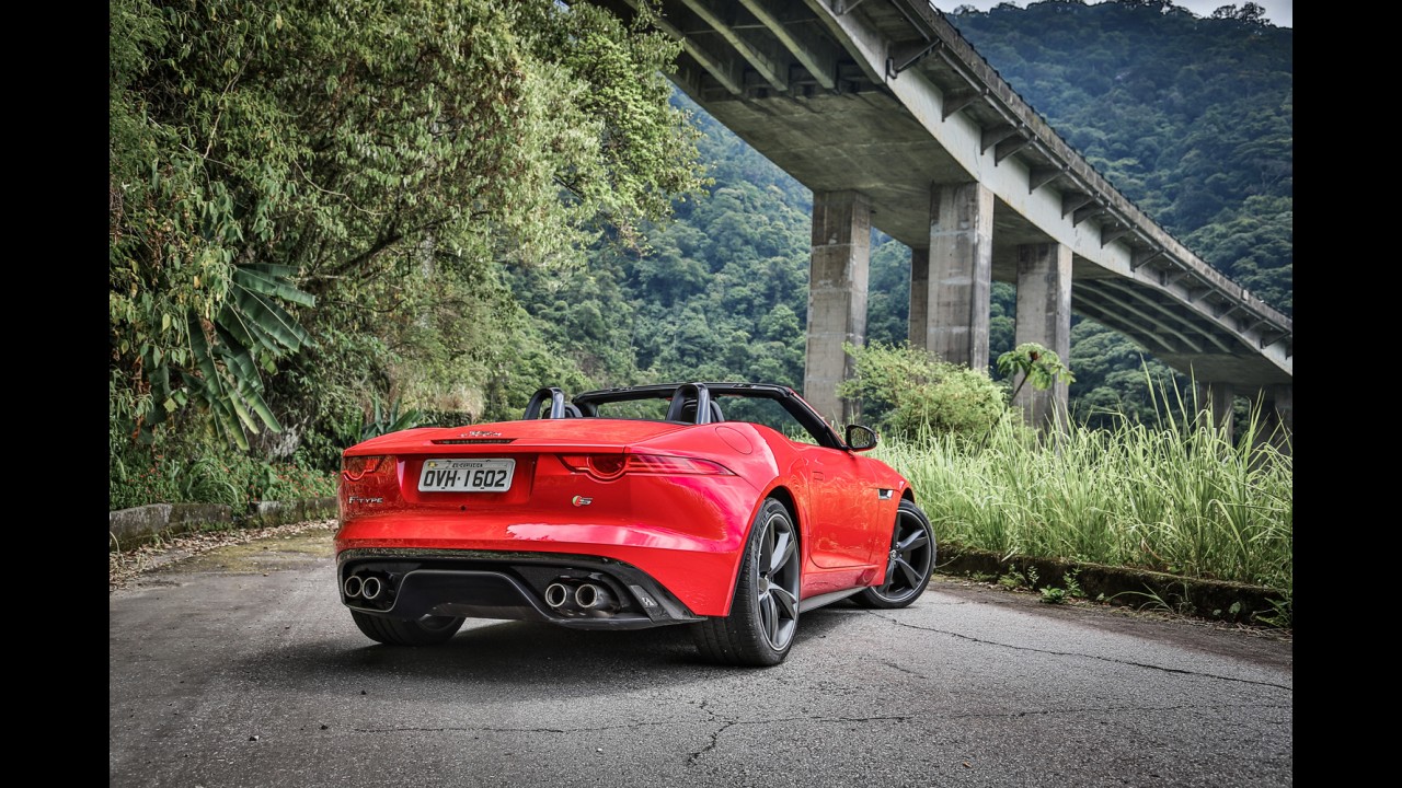 Teste CARPLACE: F-Type V8 S é o maior salto da Jaguar nos últimos tempos