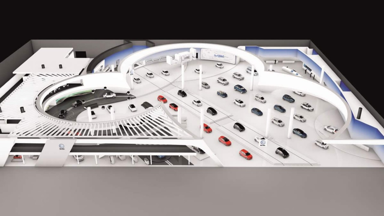 Volkswagen mostrará 54 modelos em estande gigante no Salão de Frankfurt