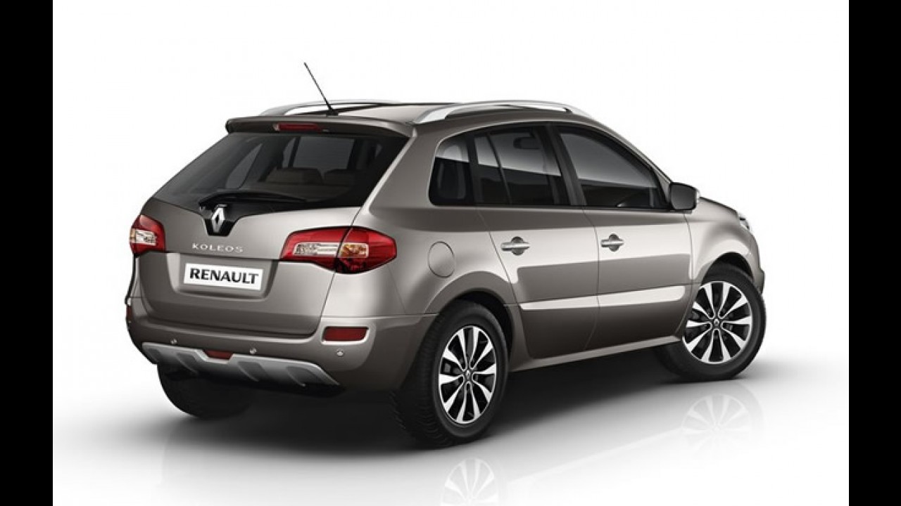 Renault Koleos 2012 chega à Argentina