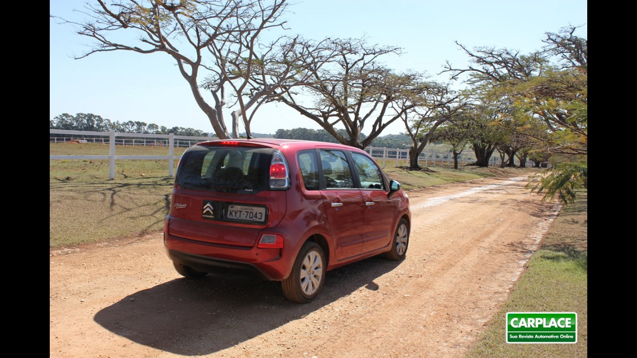 Garagem CARPLACE: Comportamento do C3 Picasso na estrada e no trânsito urbano