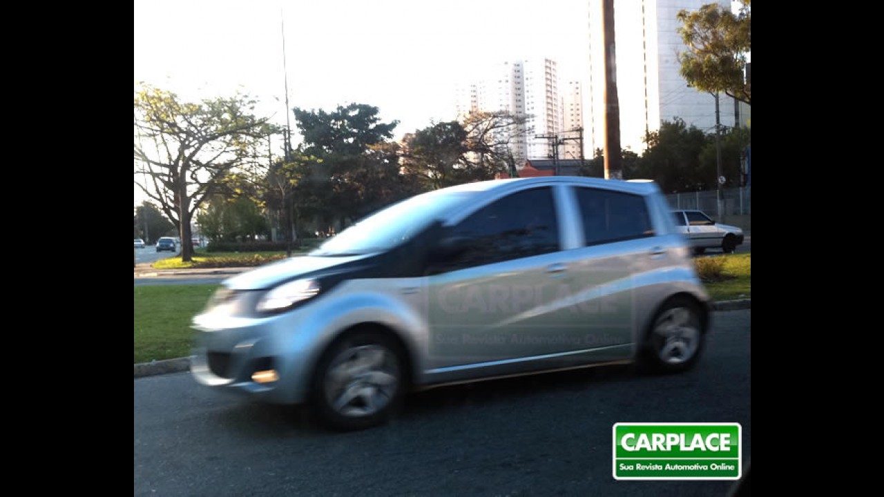 Flagramos o Novo JAC J2 disfarçado rodando em testes no Brasil - Veja 15 fotos