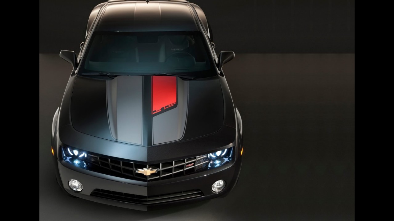 Chevrolet Camaro 45th Anniversary Edition 2012