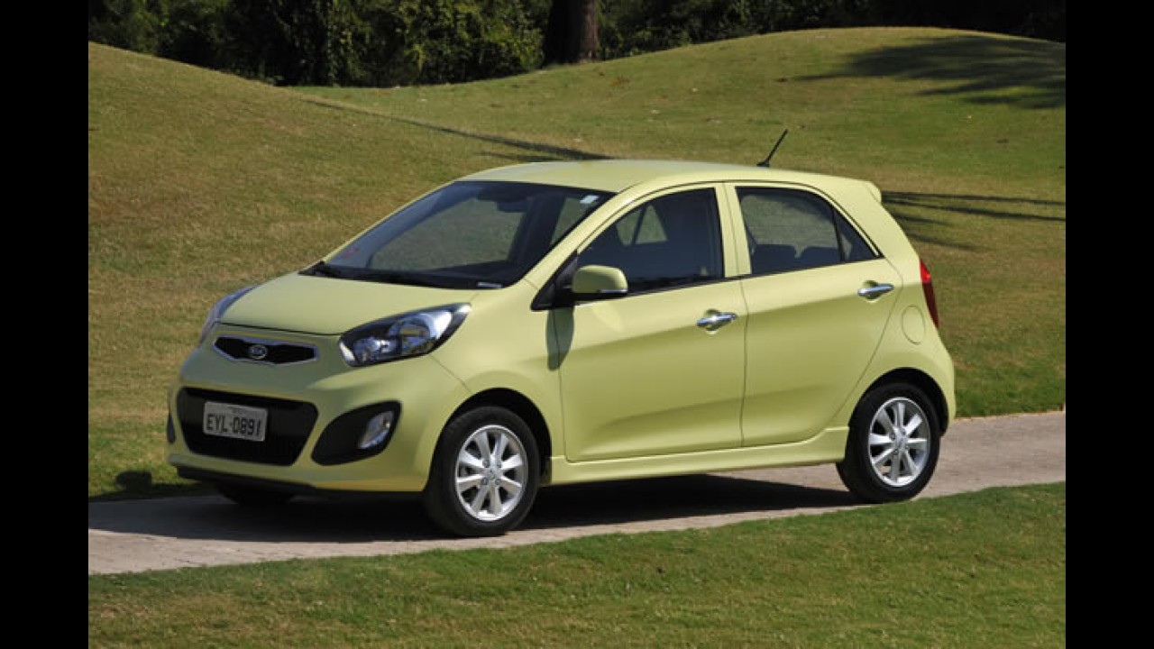 Kia lança Novo Picanto Flex 2012 no Brasil com preço inicial de R$ 34.900 - Veja detalhes das versões e fotos