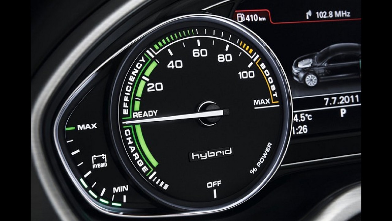 Audi lançará A8 Hybrid em Frankfurt - Modelo com motor 2.0 TFSI promete média de 15,6 km/l