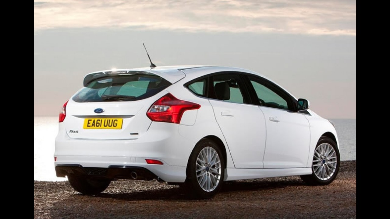 Esportivo: Ford lança Focus Zetec S 2012 com motor 1.6 Turbo de 177cv no Reino Unido