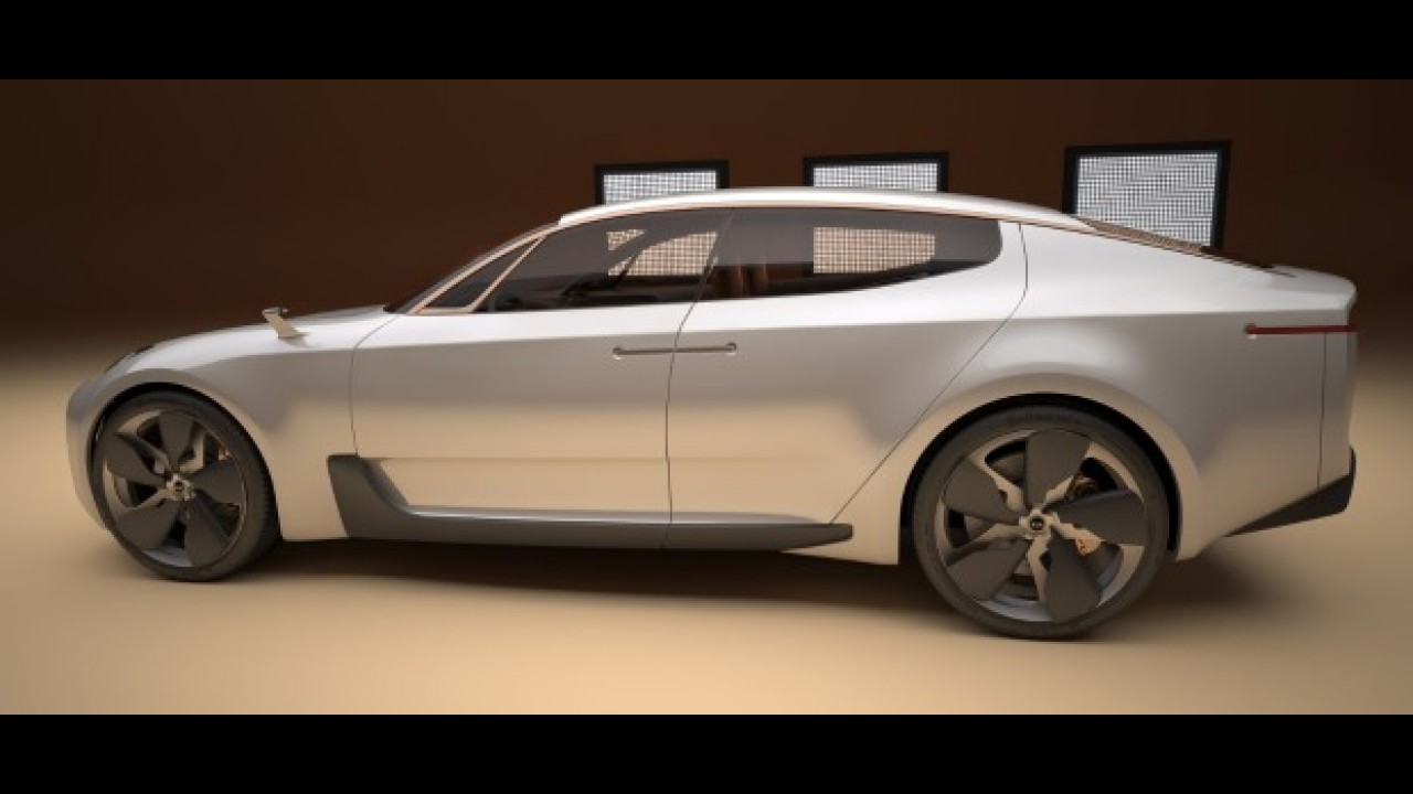 Kia divulga primeiras imagens de concept para o Salão de Frankfurt