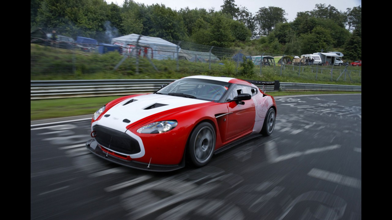 Aston Martin revela versão de produção do V12 Zagato - Modelo será lançado em Frankfurt