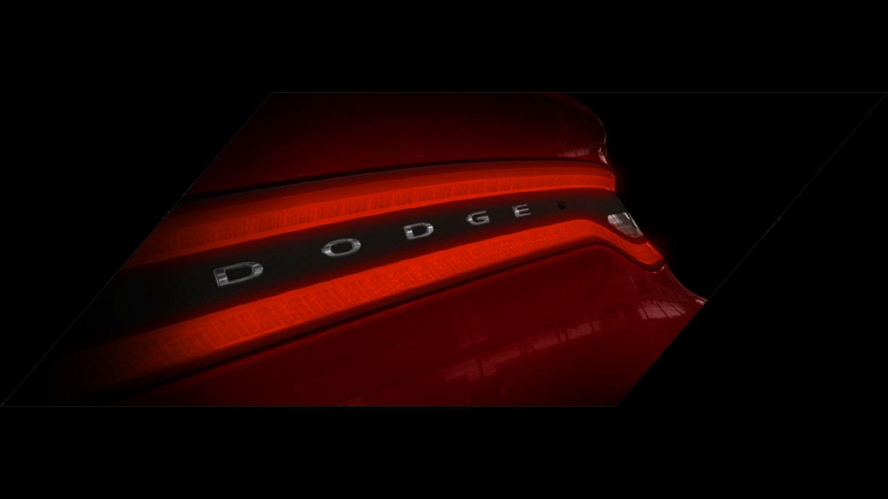 Dodge divulga primeiros teasers do novo sedã Dart
