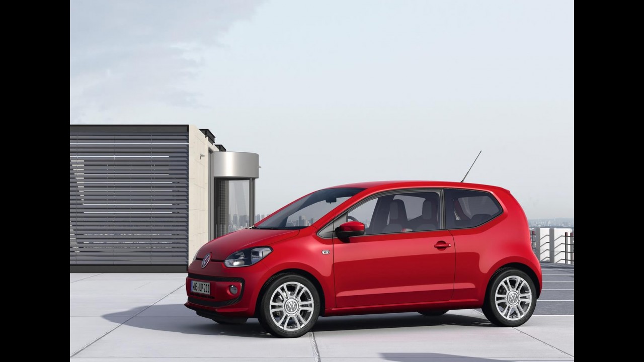 Novo Volkswagen Up! 2013 - Novo compacto é revelado oficialmente - Veja fotos