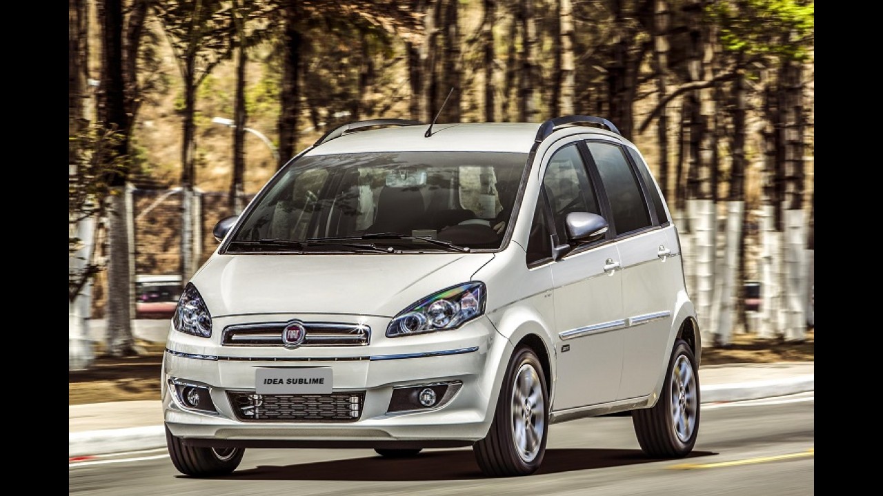 Fit dispara entre monovolumes e Weekend domina entre peruas em agosto