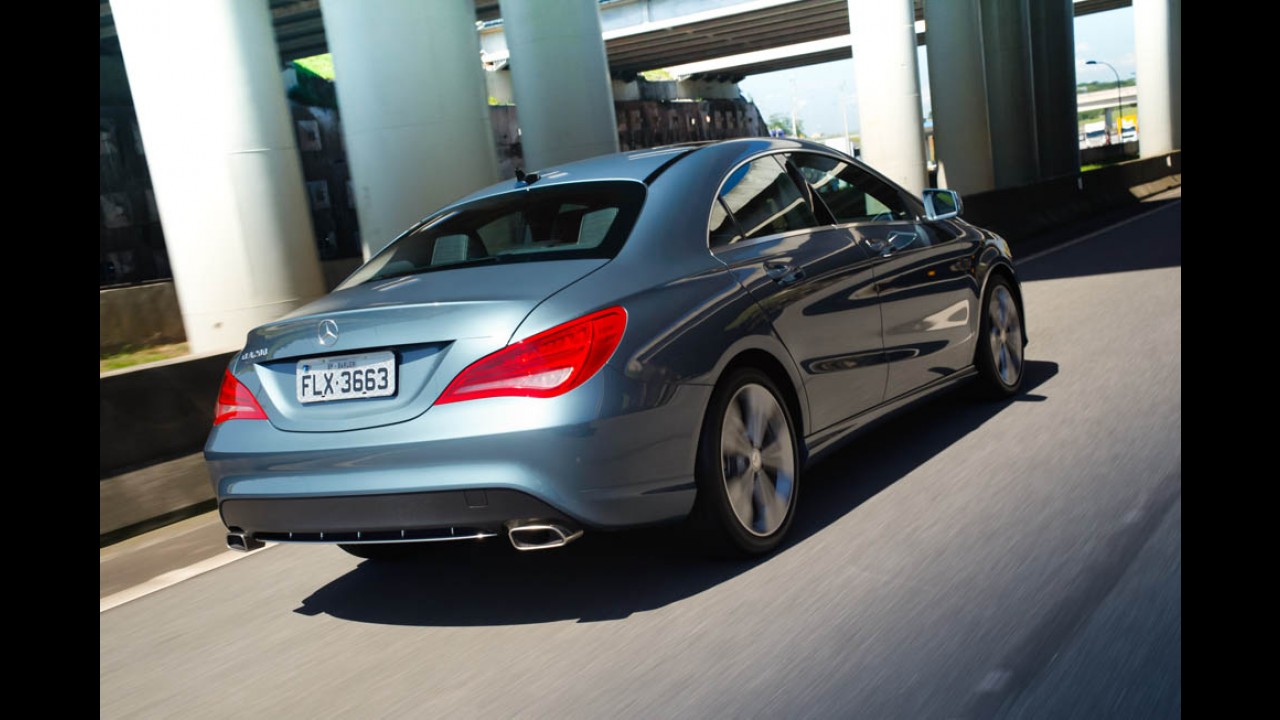 Análise CARPLACE (sedãs premium): Mercedes CLA bate Audi A3 Sedan
