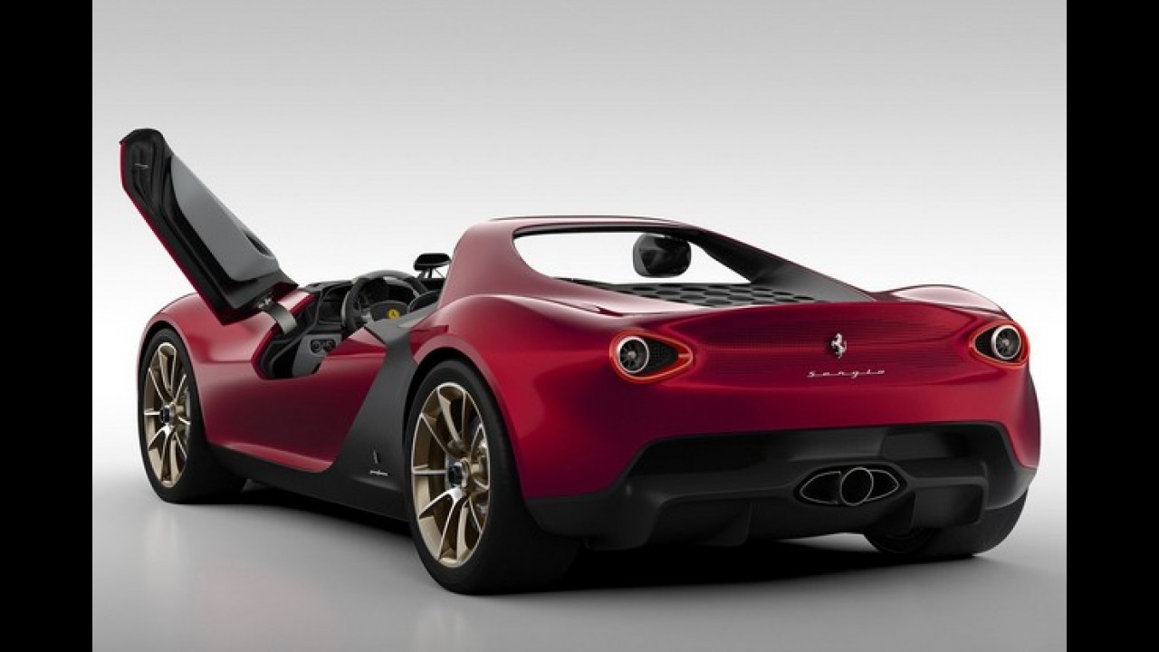 Pininfarina Sergio Concept pode ter cinco unidades por US$ 2 milhões cada