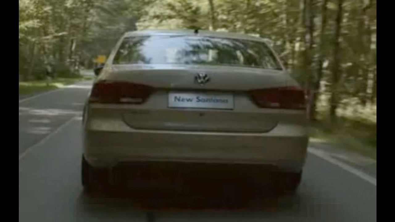 Vídeo: Volkswagen lança comercial do Novo Santana na China