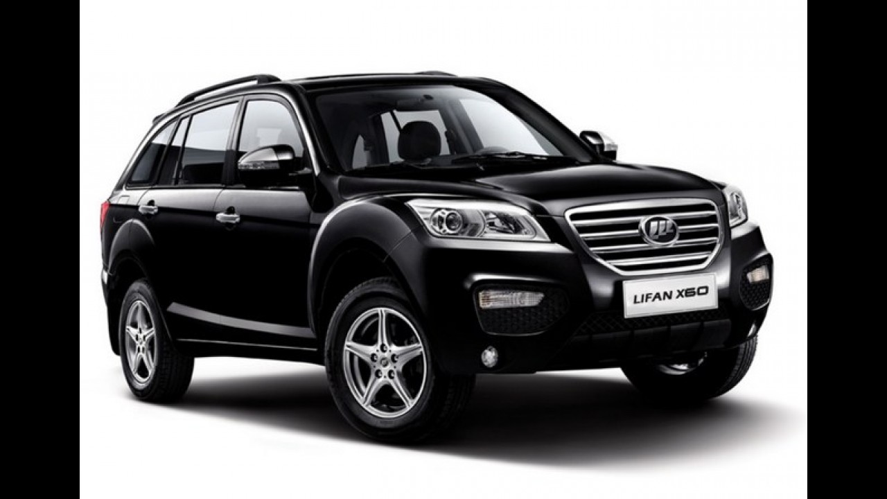 Lifan apresenta o SUV X60 no Salão de Moscou