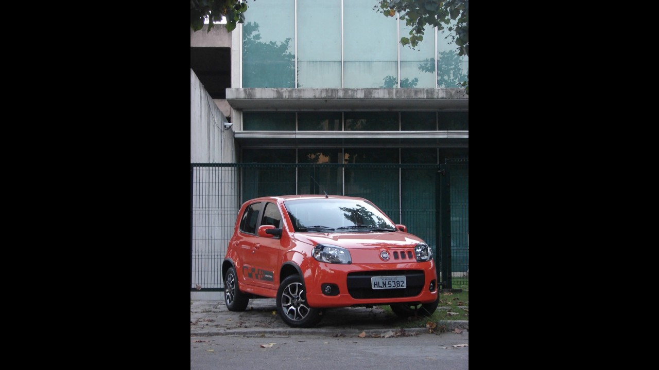 Avaliação: Fiat Uno Sporting 1.4 2011 - 4 portas